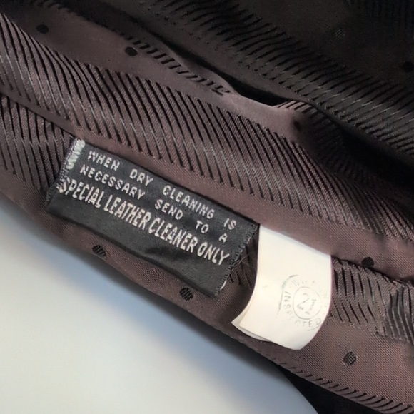 Pelle Studio Women’s Black Leather Trench Coat with Suede Accents 3006 M - Picture 8 of 12